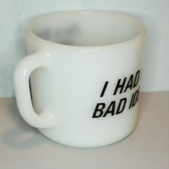 MACtac Bad Guy Mug Vintage Humor Ceramic Coffee Cup. - Picture 3 of 6